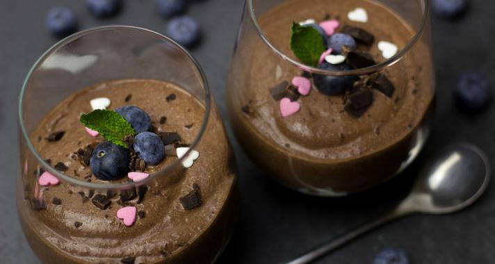 Csokoládé mousse recept
