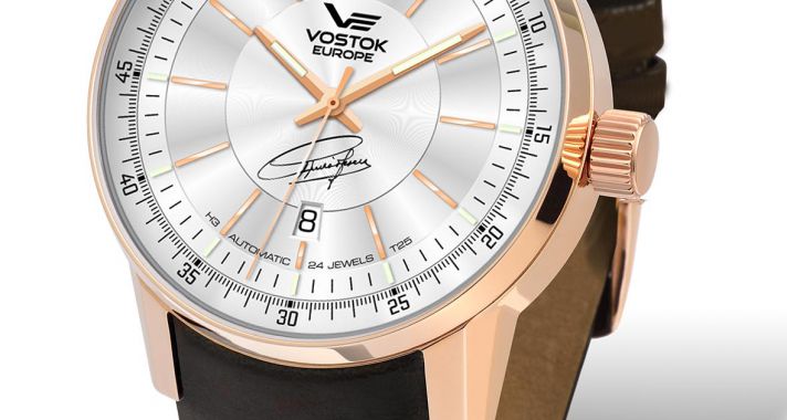 Puskás 90 a Vostok Europe-tól