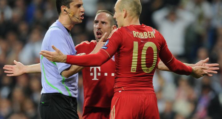 Áll a botrány a Real-Bayern mérkőzés után